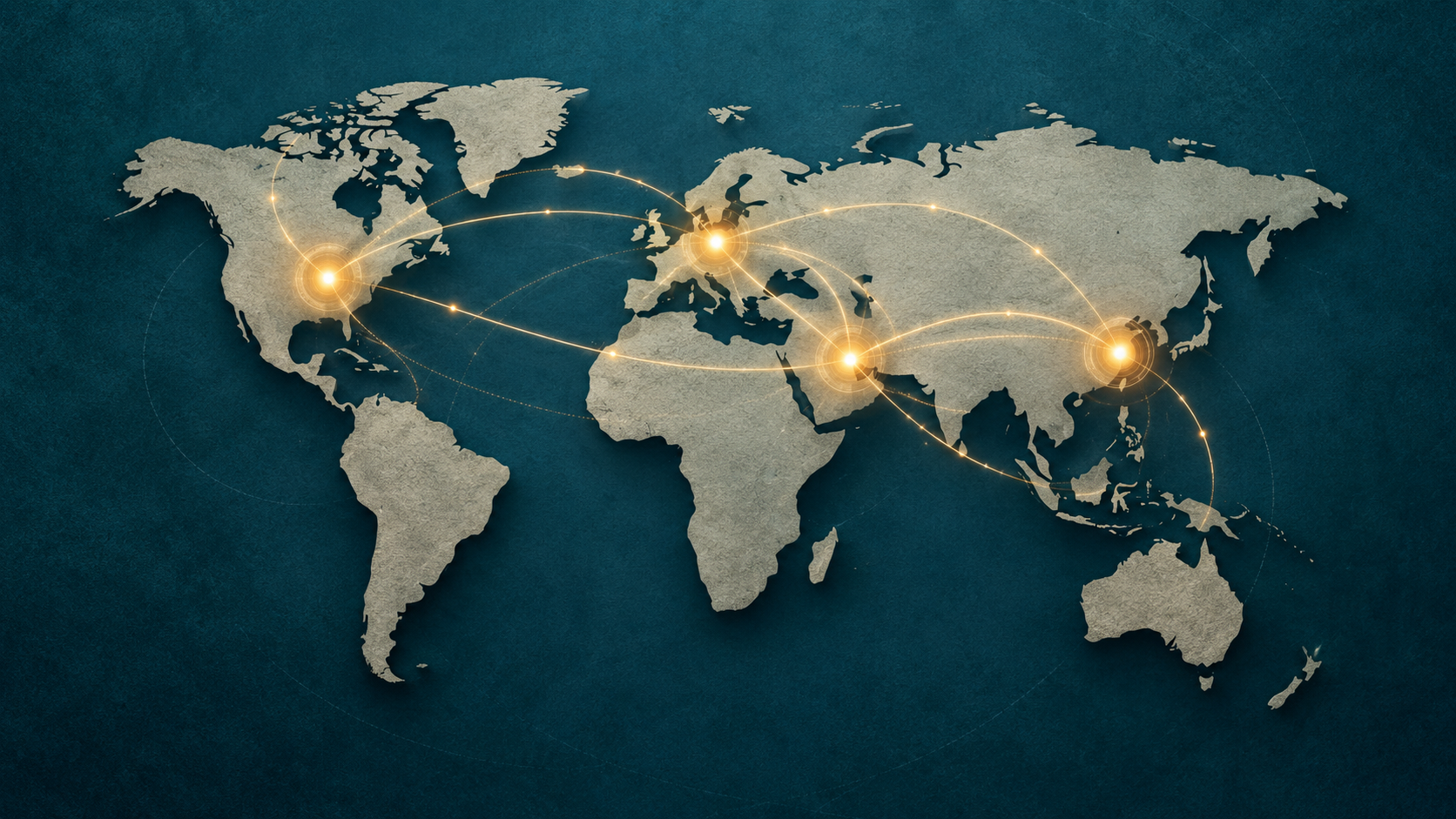 The New Global Money Map Explained